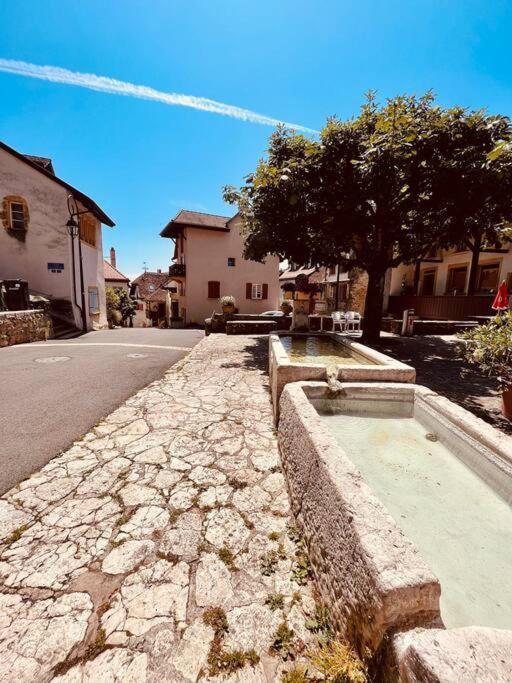 Charmant Appartement De Vacances Alta Ripa Hauterive  Exterior photo